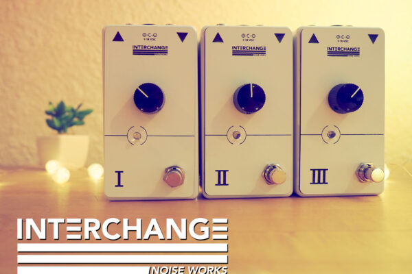 Interchange Noise Works Overdrives I, II & III