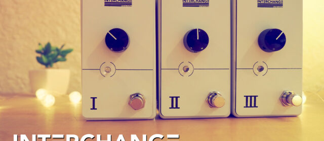 Interchange Noise Works Overdrives I, II & III