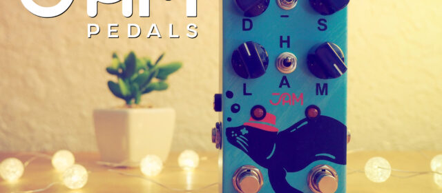 JAM Pedals Harmonious Monk Tremolo