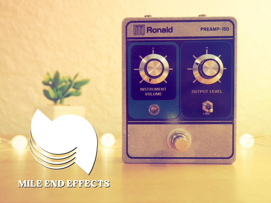 Mile End Effects Ronald Preamp 150