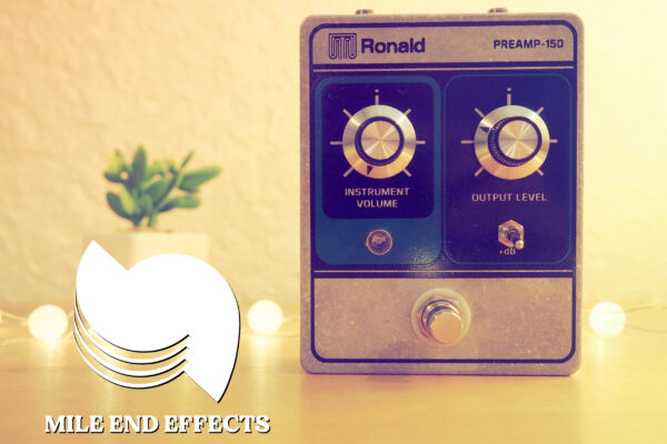 Mile End Effects Ronald PreAmp 150