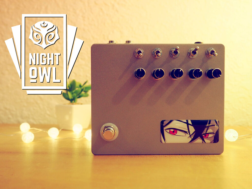 Night Owl Industries Parabellum Preamp Drive Distortion