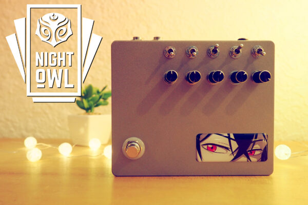 Night Owl Industries Parabellum Preamp Drive Distortion