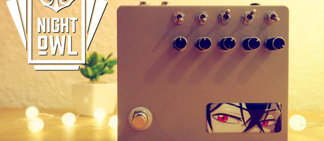 Night Owl Industries Parabellum Preamp Drive Distortion