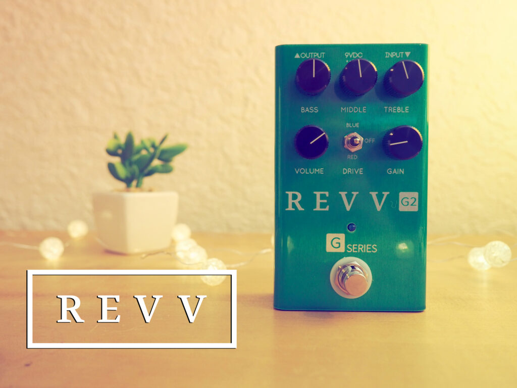 Revv Amplification G2 Overdrive