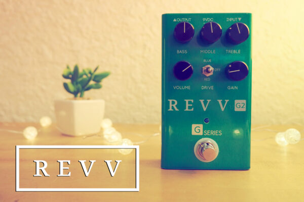Revv Amplification G2 Overdrive