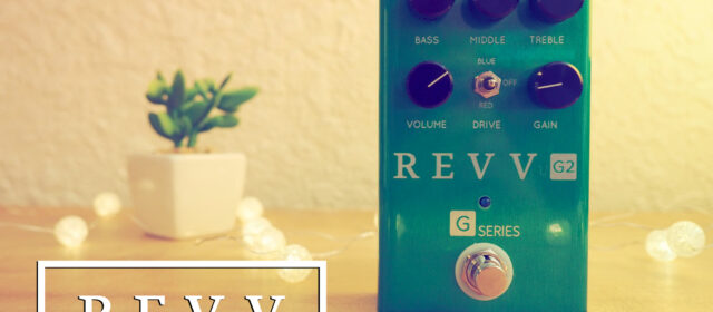 Revv Amplification G2 Overdrive