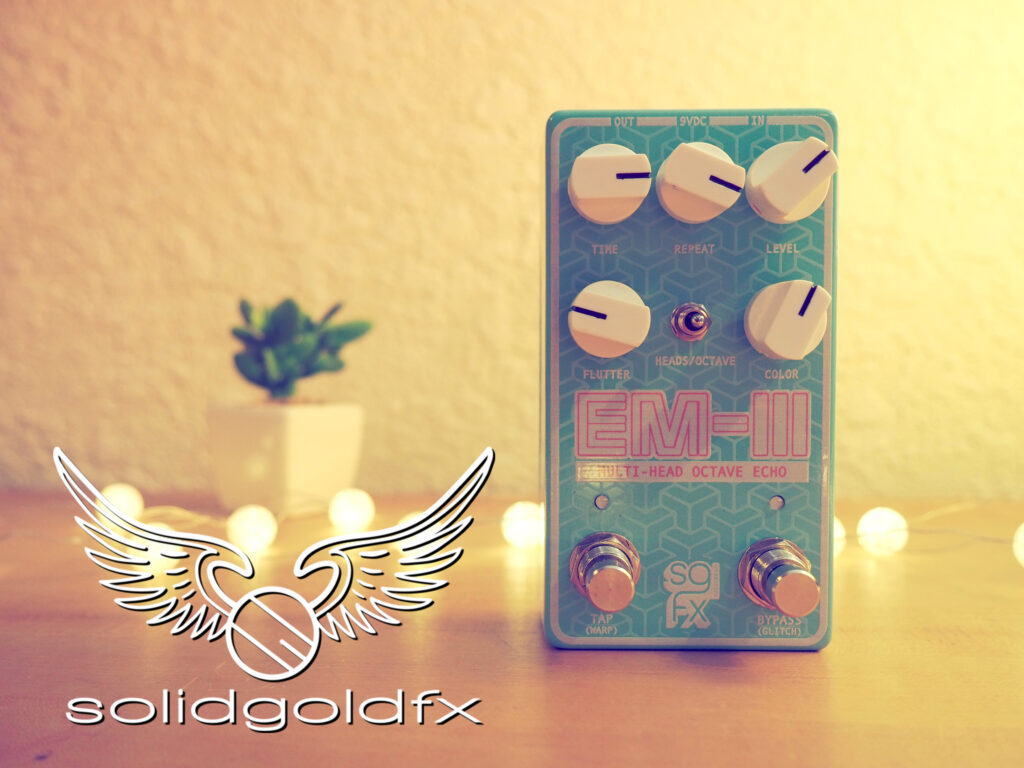 SolidGoldFX EM-III Multi-Head Octave Echo