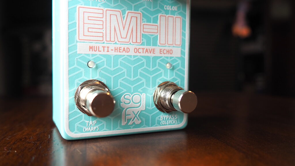 SolidGoldFX EM-III Multi-Head Octave Echo 2