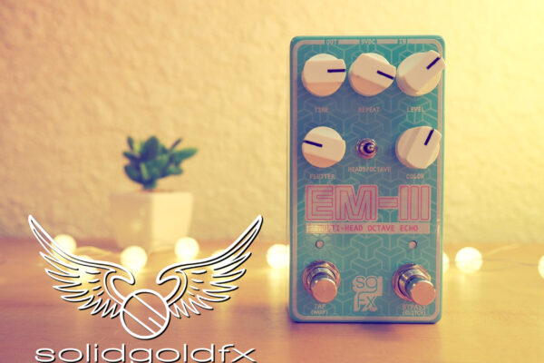 SolidGoldFX EM-III Multi-Head Octave Echo
