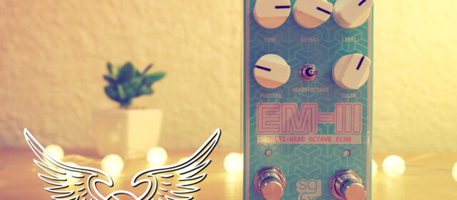 SolidGoldFX EM-III Multi-Head Octave Echo