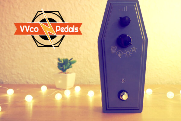 VVco Pedals AfterLife Distortion Fuzz