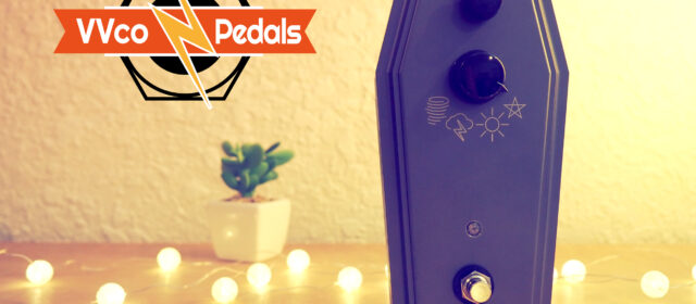 VVco Pedals AfterLife Distortion Fuzz