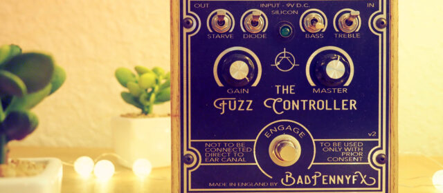 Bad Penny FX The Fuzz Controller