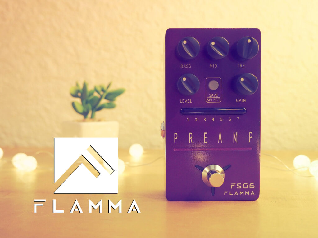 Flamma Innovation FS06 Digital Preamp