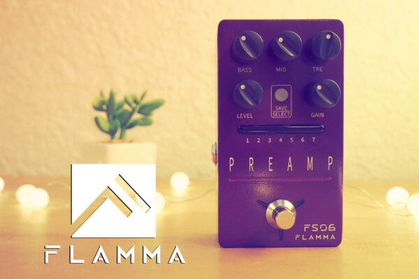 Flamma Innovation FS06 Digital Preamp