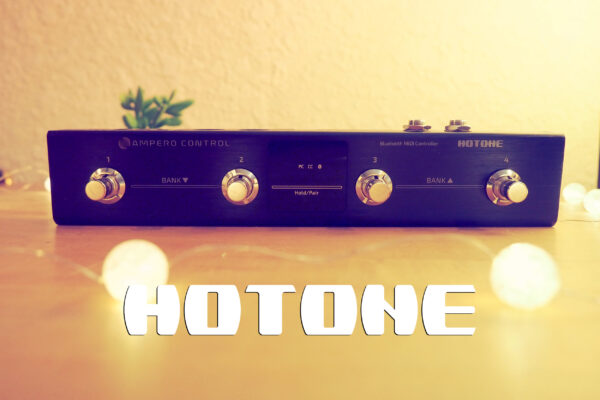 Hotone Audio Ampero Control MIDI Commander
