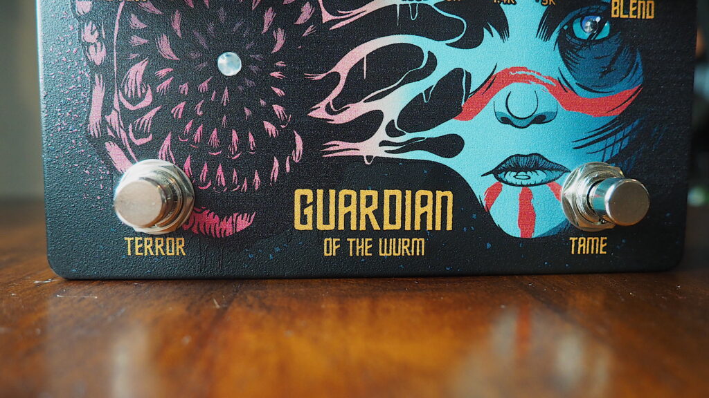 KMA Machines Guardian of the Wurm 2