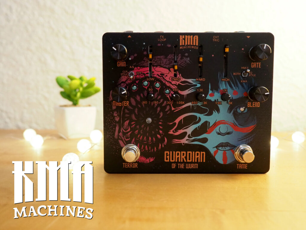KMA Machines Guardian of the Wurm Distortion Noise Gate