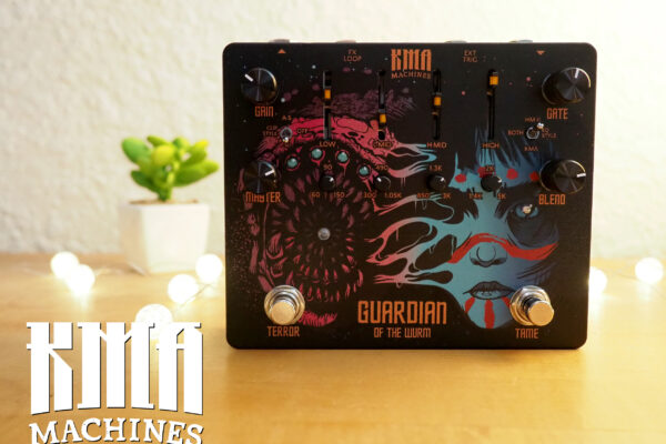 KMA Machines Guardian of the Wurm Distortion / Noise Gate