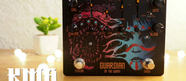 KMA Machines Guardian of the Wurm Distortion / Noise Gate