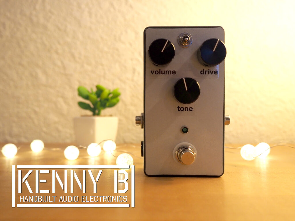 Kenny B Pedals William Overdrive