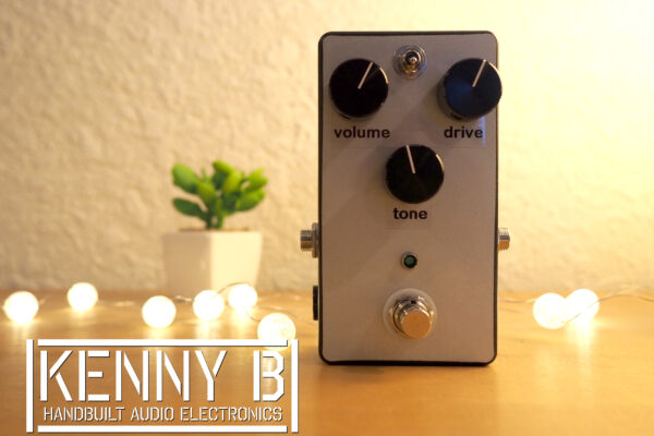 Kenny B Pedals William Overdrive