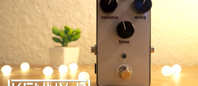 Kenny B Pedals William Overdrive