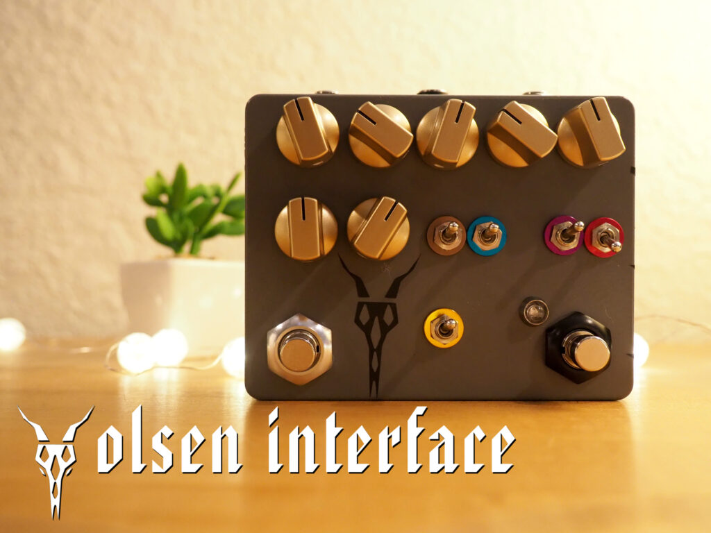 Olsen Interface Warspit Distortion