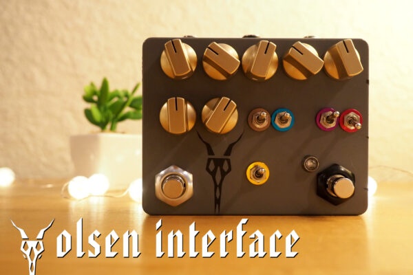 Olsen Interface Warspit Distortion