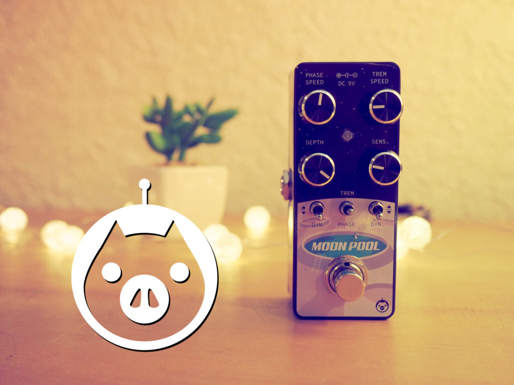 Pigtronix Moon Pool Tremvelope Phaser