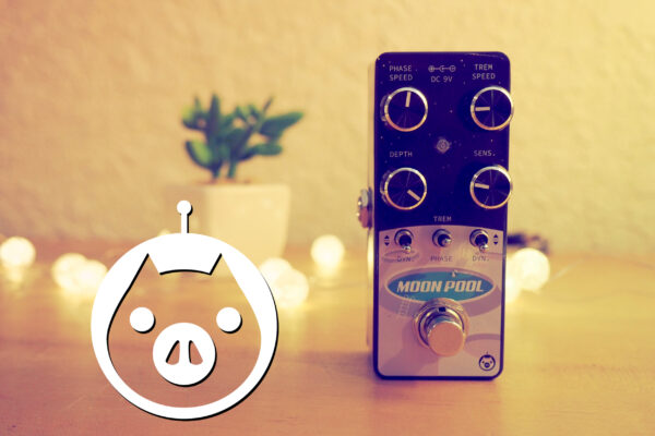 Pigtronix Moon Pool Tremvelope Phaser