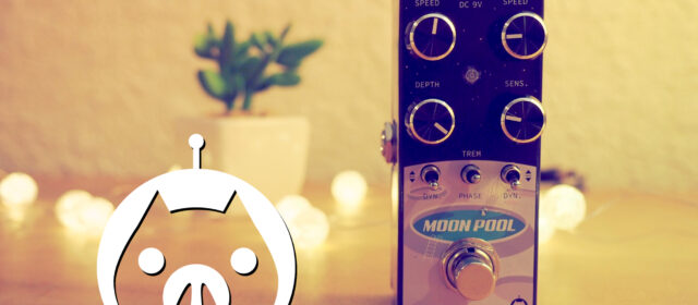 Pigtronix Moon Pool Tremvelope Phaser