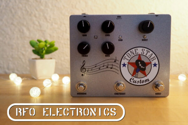 RFO Electronics Tone Star Custom Overdrive/Boost Combo