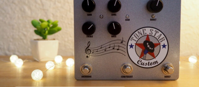 RFO Electronics Tone Star Custom Overdrive/Boost Combo
