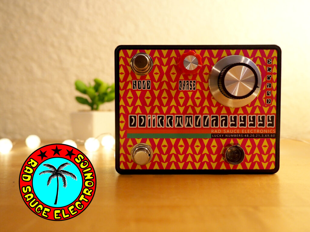 Rad Sauce Electronics Dirtlay Fuzz Delay