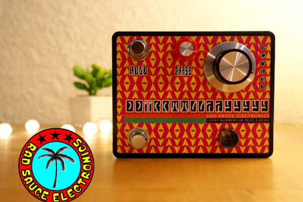 Rad Sauce Electronics Dirtlay Fuzz Delay
