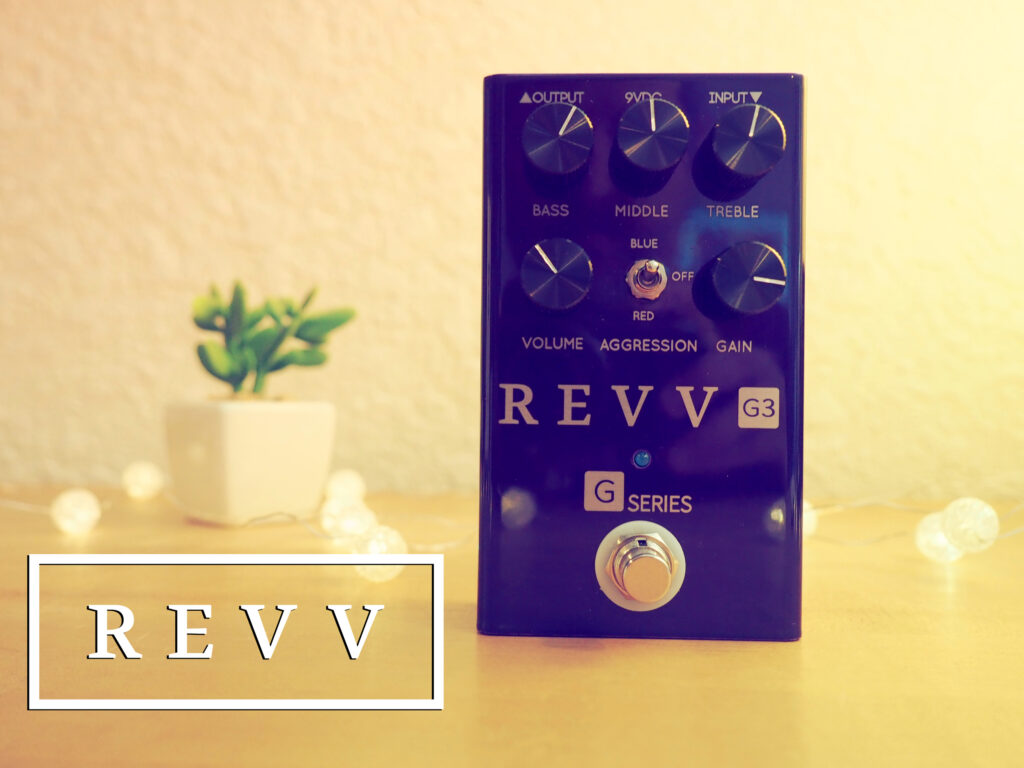 Revv Amplification G3 Overdrive Distortion