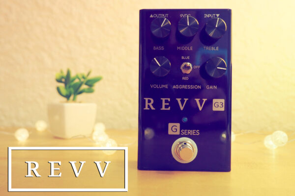 Revv Amplification G3 Overdrive Distortion