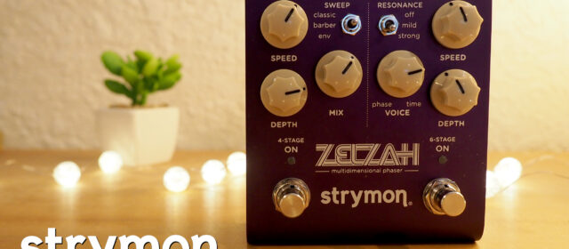 Strymon Zelzah Multidimensional Phaser