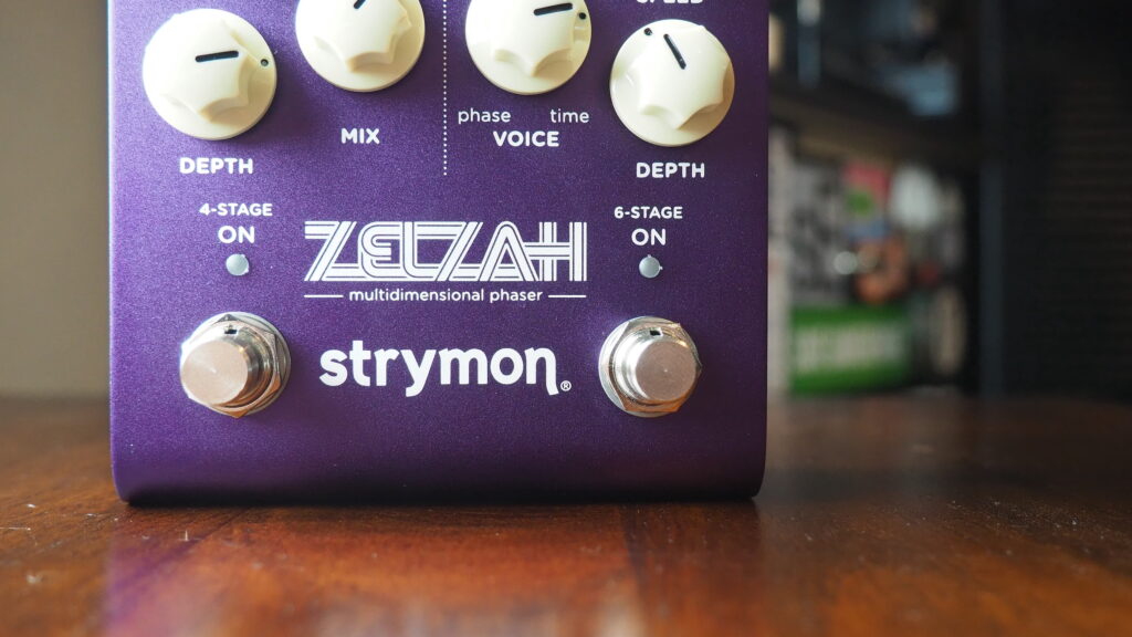 Strymon Zelzah Phaser 2