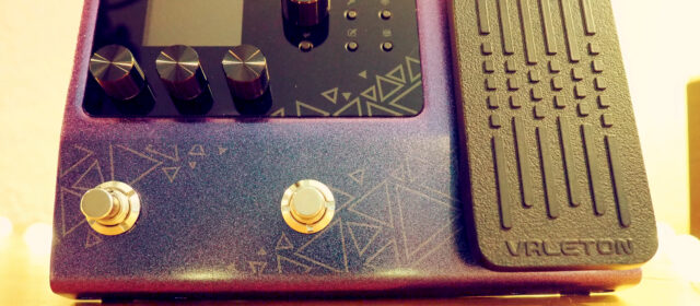 Valeton GP-100VT Multi-Effects Processor