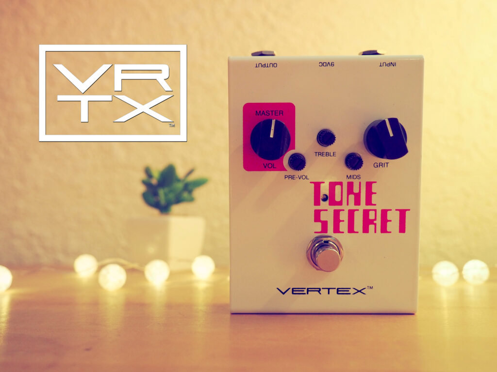 Vertex Tone Secret Overdrive