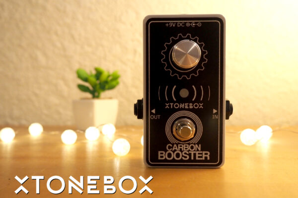Xtonebox Carbon Booster Signal Boost