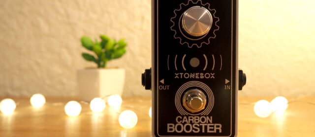Xtonebox Carbon Booster Signal Boost