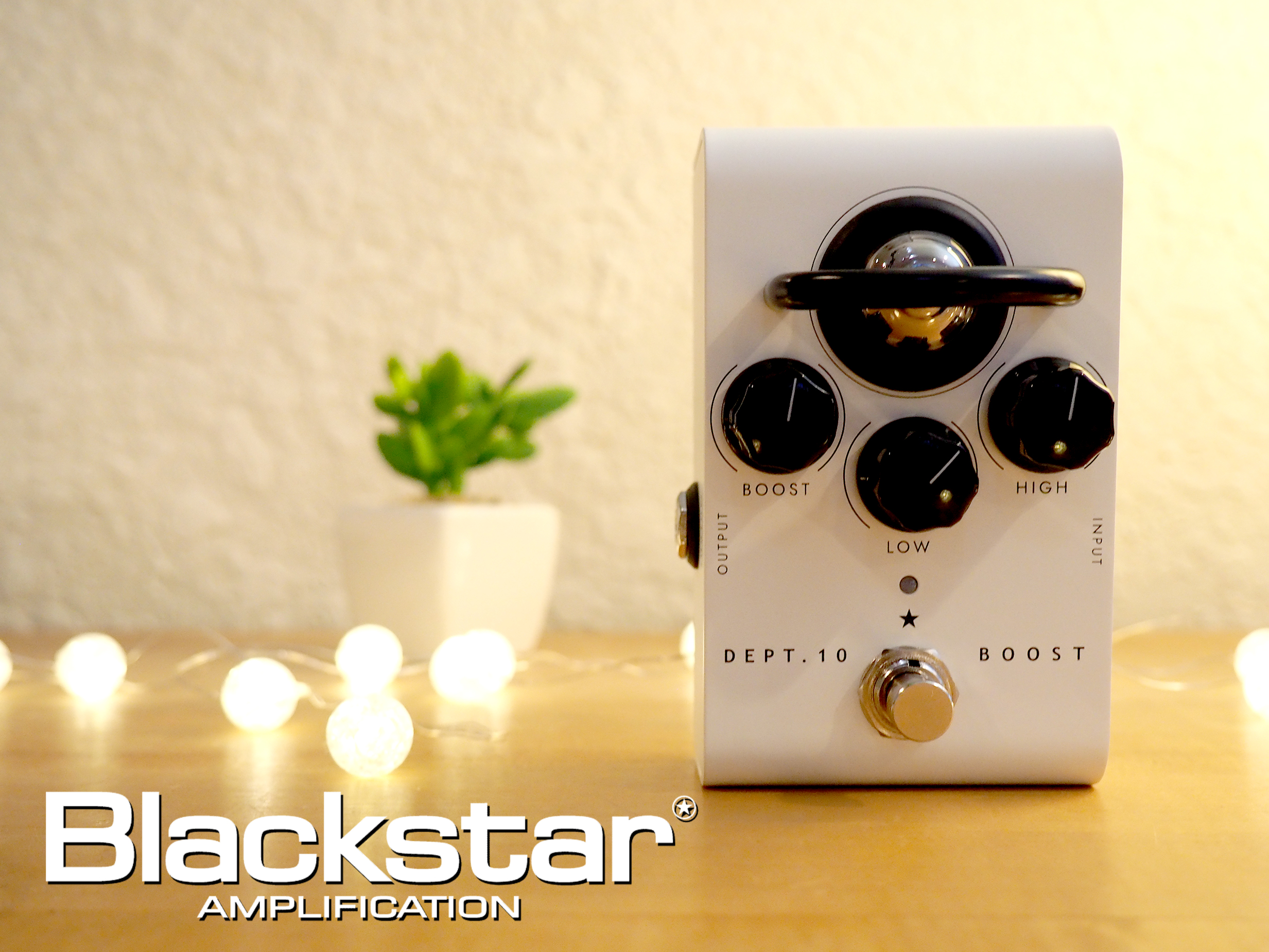 Blackstar Amplification Dept. 10 Boost - Pedal of the Day