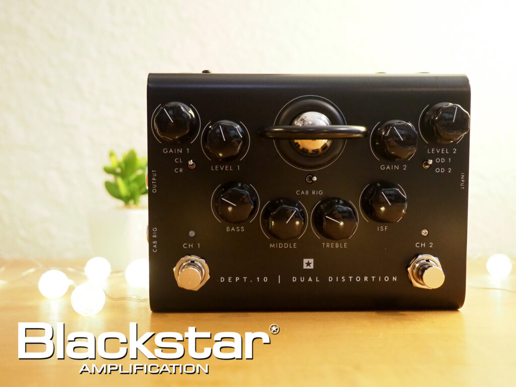 Blackstar Amplification Dept. 10 Dual Distortion