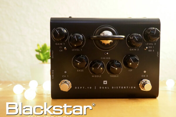 Blackstar Amplification Dept. 10 Dual Distortion
