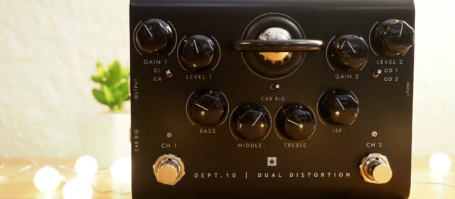 Blackstar Amplification Dept. 10 Dual Distortion