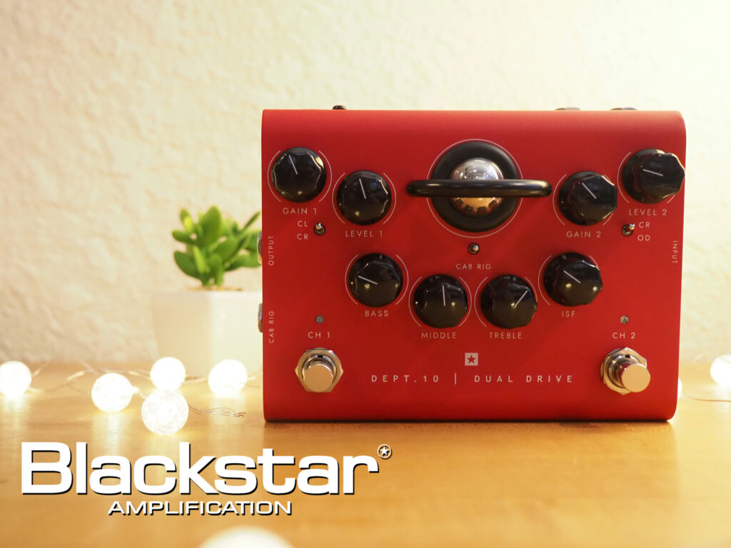 Blackstar Amplification Dept. 10 Dual Drive